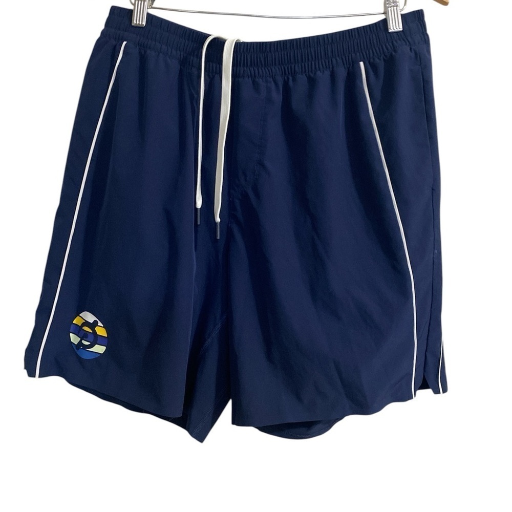Pendleton Navy Blue Athletic Shorts with Logo performance outdoor casual XL - Picture 1 of 9